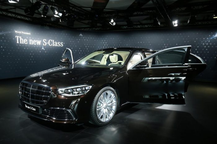 New Mercedes-Benz S-Class