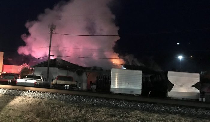 Dunbar car wash fire