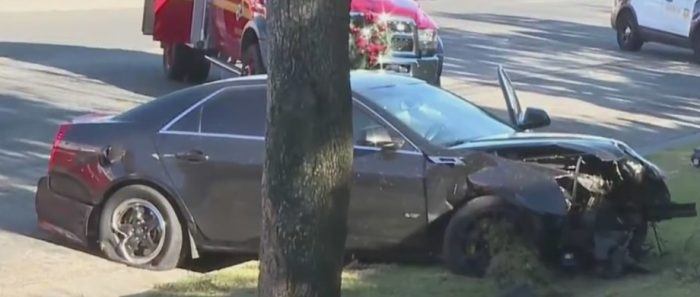 Street racing crash, los angeles, california
