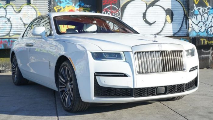 2021 Rolls-Royce Ghost