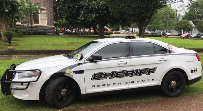 desoto county sheriff's car