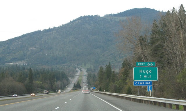 Interstate 5, Josephine County, Oregon