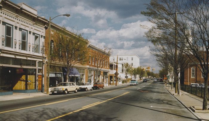 West Main Street, Charlottesville, Virginia