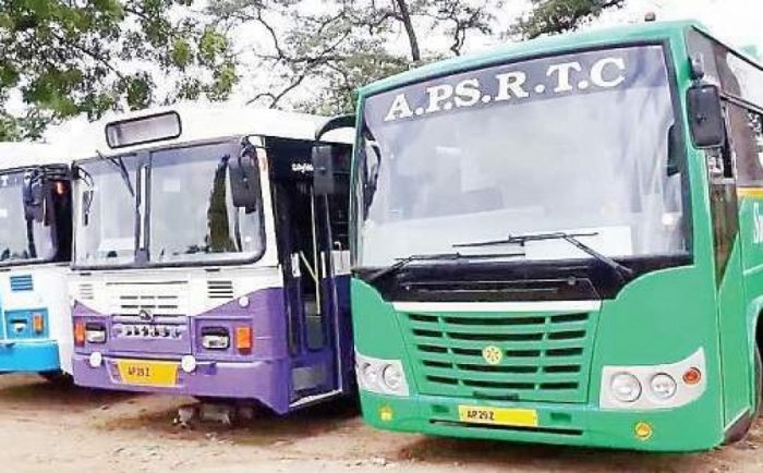 APSRTC bus