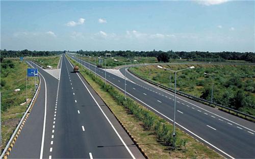 Highway in Gopalganj, Bihar