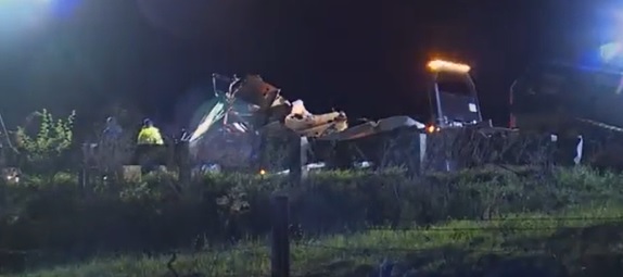 I-85 crash, in South Carolina