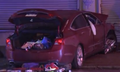 Car crashes into family dollar store in philadelphia