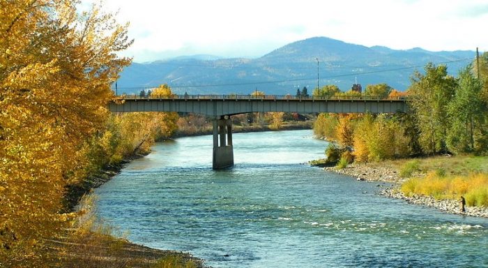Clark Fork River, Montana