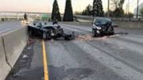 I-5 Portland crash