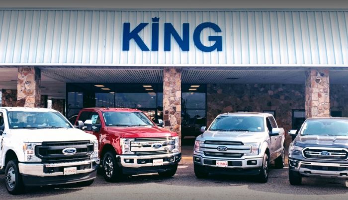 King Ford Auto Dealership, Alabama