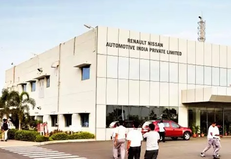 Renault-Nissan factory in tamil nadu