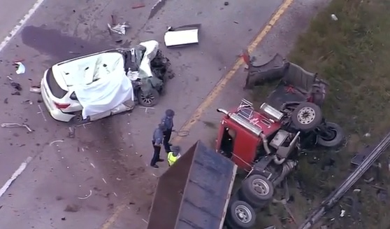 crash in Mo-7 highway, Cass County, Missouri