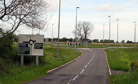 A688, County Durham