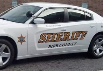 Bibb County Sheriff's Office car
