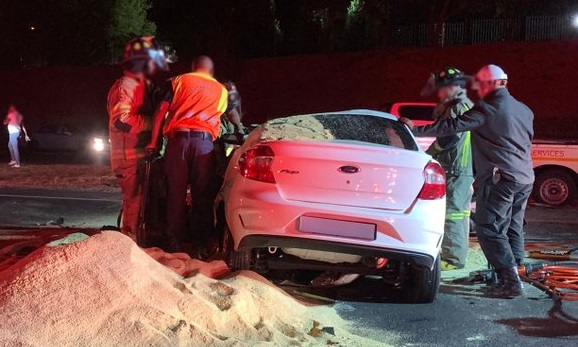 N4, Pretoria car crash