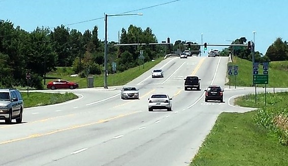 Highway 264, Lowell, Arkansas