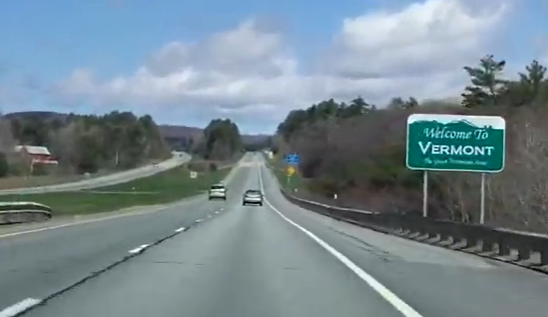I-93, Vermont, New Hampshire