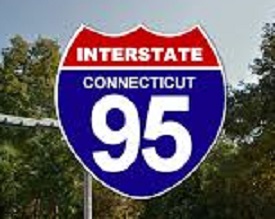 I-95, Connecticut