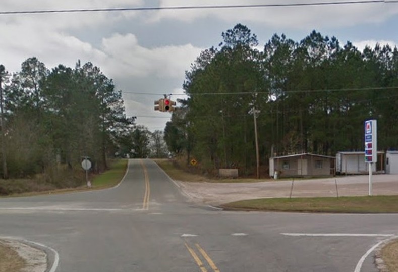 Highway 153, Geneva County, Alabama