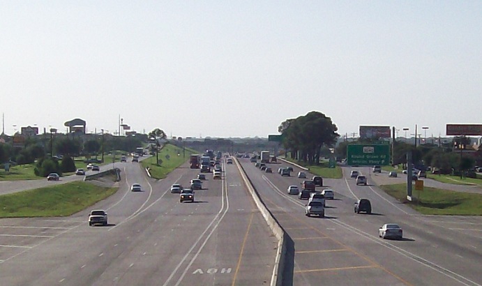 I-35E, Texas