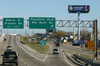 Highway 225, Pasadena, Texas