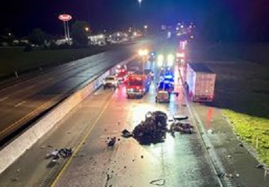 Laurel County, I-75 crash