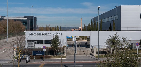 Mercedes-Benz Vitoria plant