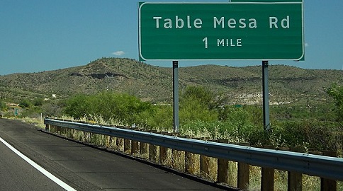 I-17, Table Mesa Road, Arizona