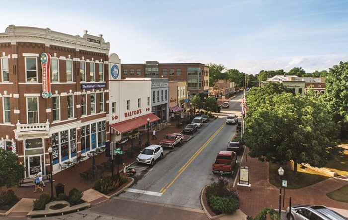 Bentonville , Arkansas