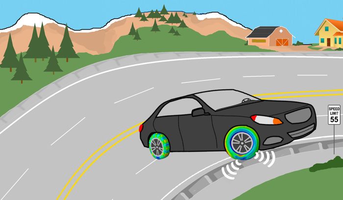 Rumble Strips help reduce speed