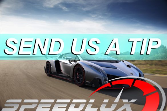 Send us a Tip Automotive Car BLOG SpeedLux