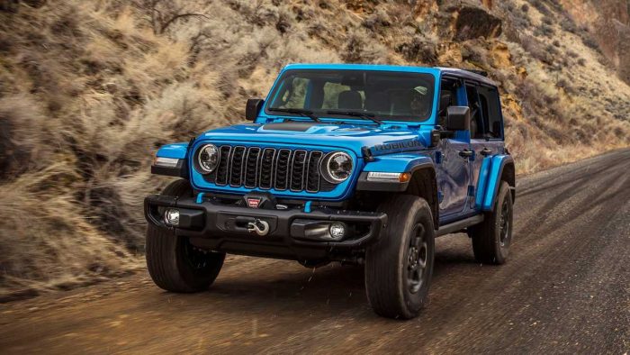 Exploring the U.S. in a Jeep Wrangler Adventure Awaits