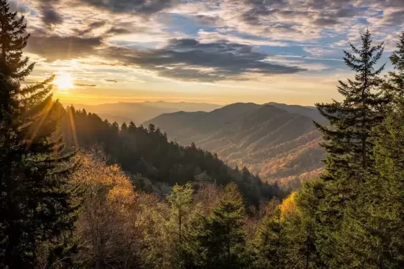 Great Smoky Mountains National Park USA