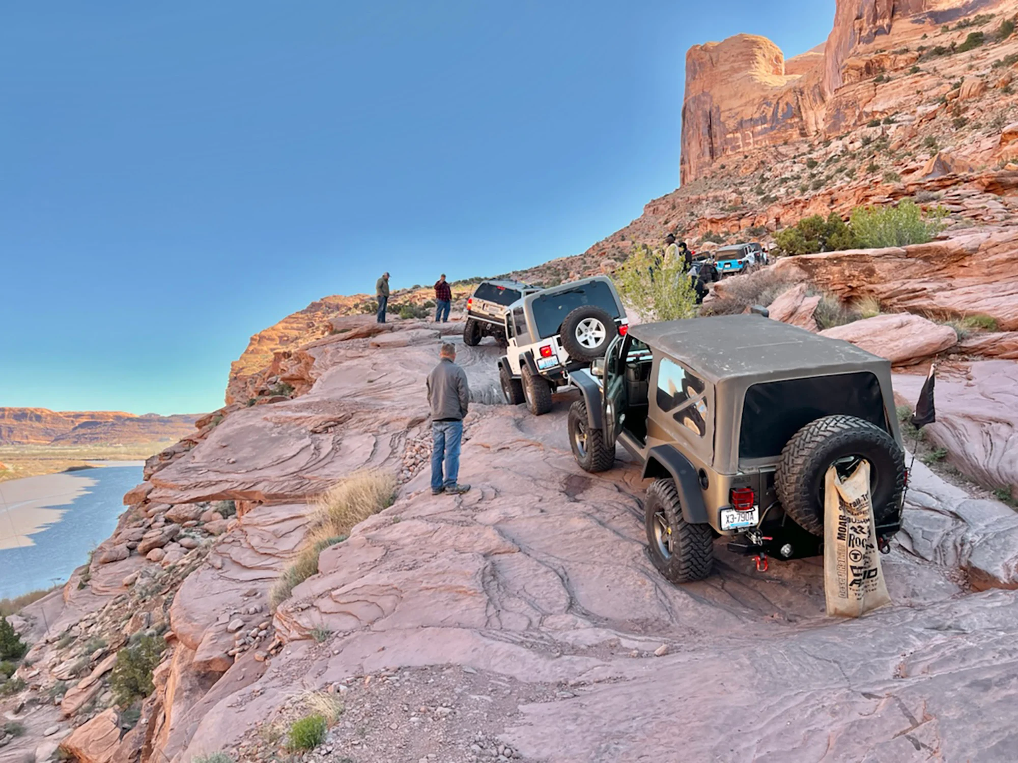 Hit the Trails in Moab Utah