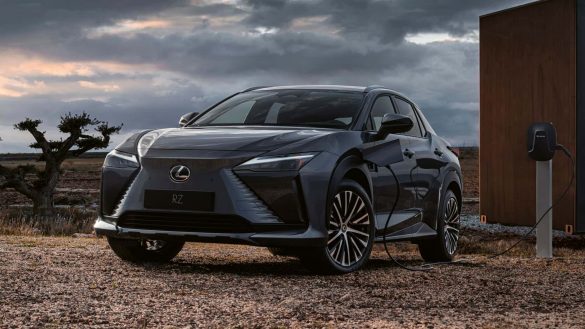 2025 Lexus RZ 9