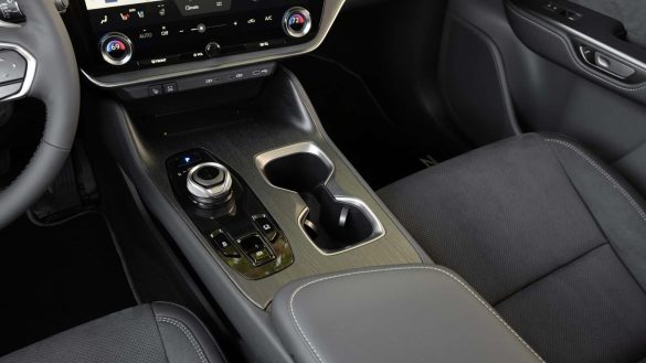 2025 Lexus RZ Interior