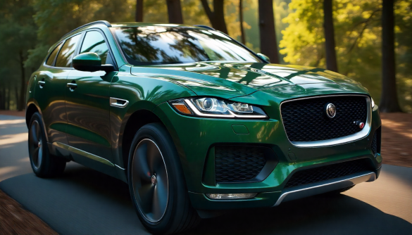 Jaguar F Pace