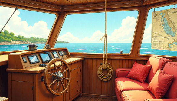 Pilot House Boat Pilot House Boat