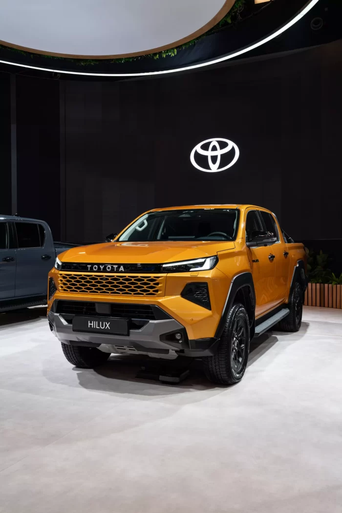 2026 Toyota Hilux EV: A Powerful Truck with Silent Torque