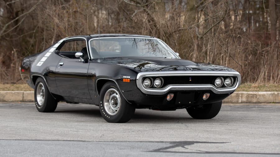 1971 Plymouth Hemi Road Runner (10)