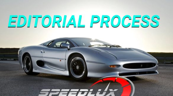 Editorial Process SpeedLux