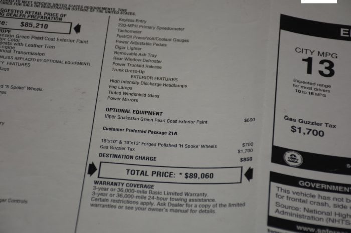 2008 Dodge Viper SRT10 (12)