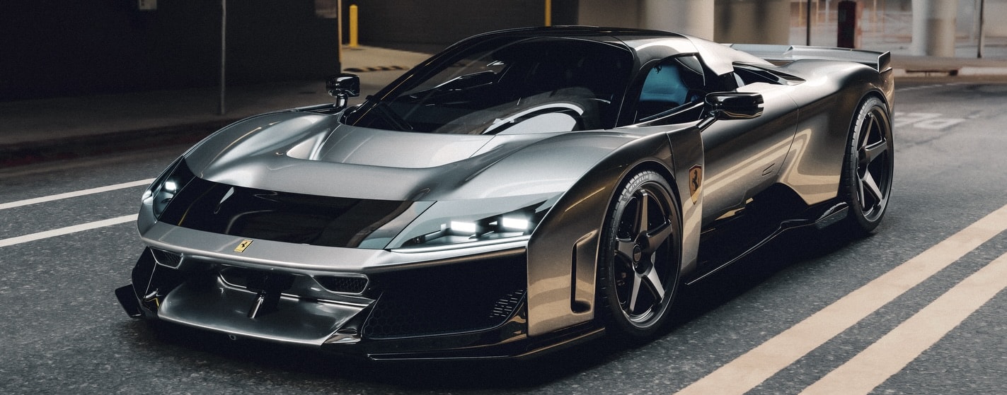 Ferrari F80 Rendering (5)