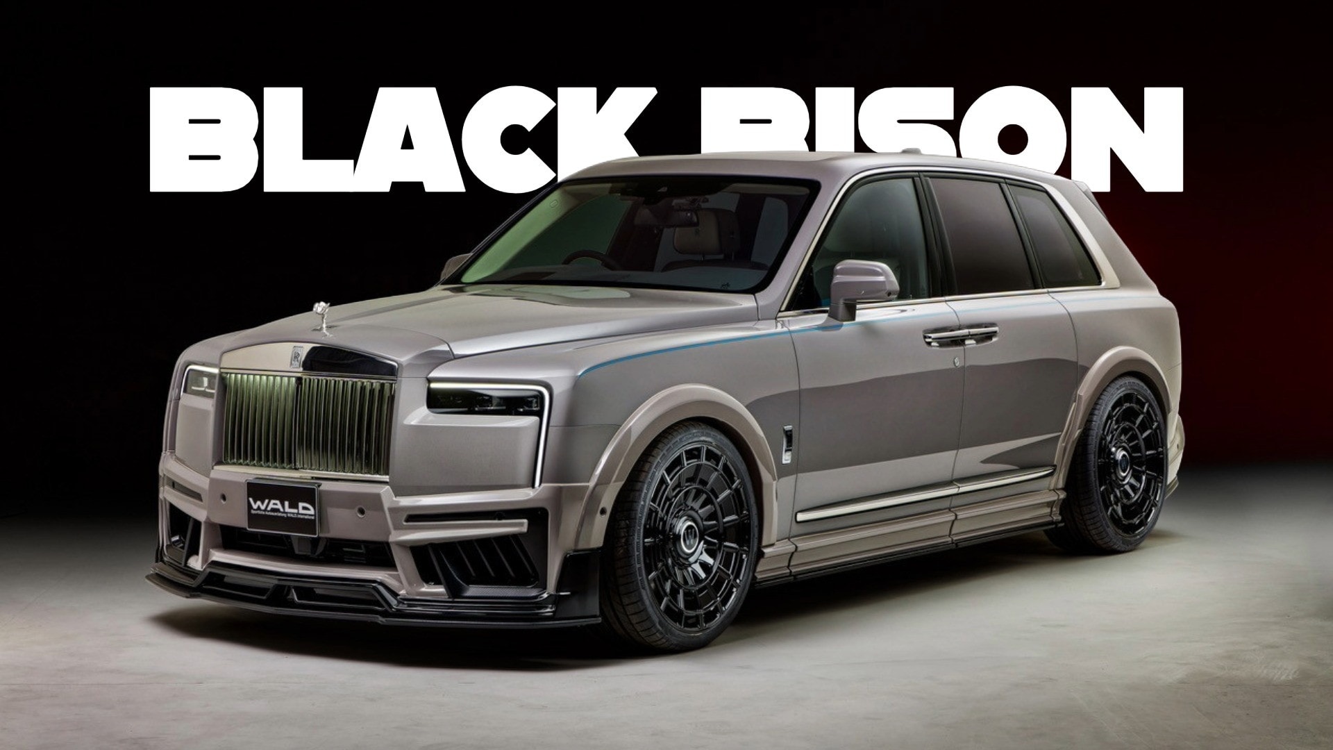 Rolls Royce Cullinan Series II by Wald International (11)