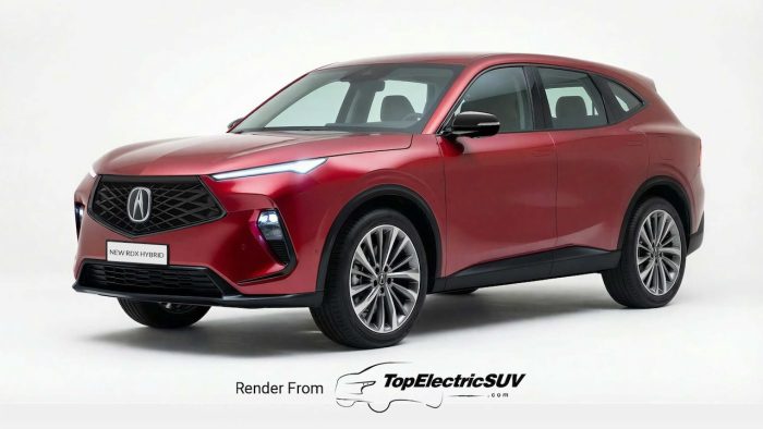 Acura RDX Hybrid Preview Shows Where the Next Compact SUV Is Headed