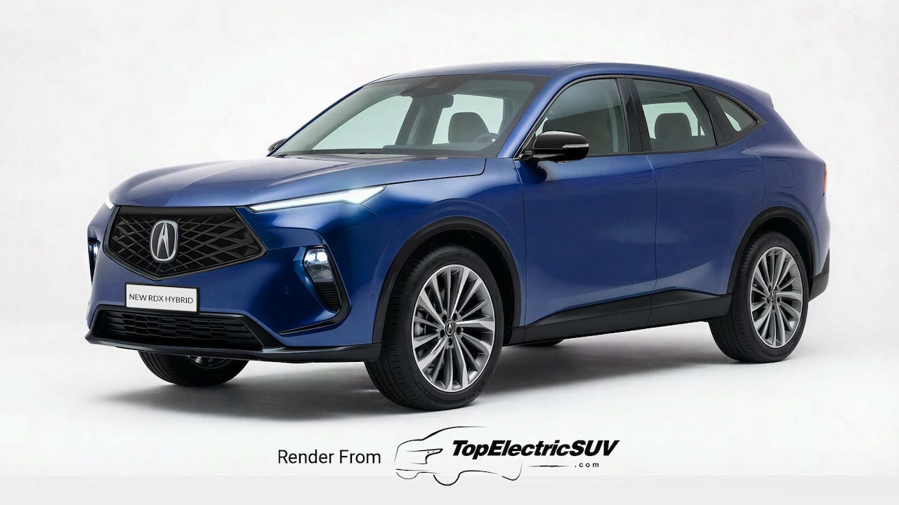 ACura RDX Hybrid Rendering (3)