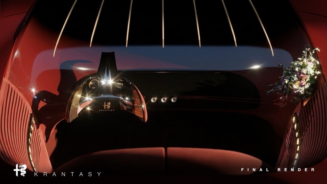 Alfa Romeo Krantasy Concept Rendering (1)