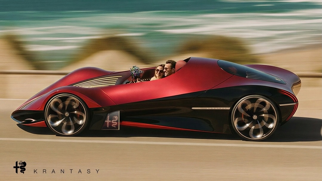 Alfa Romeo Krantasy Concept Rendering (10)