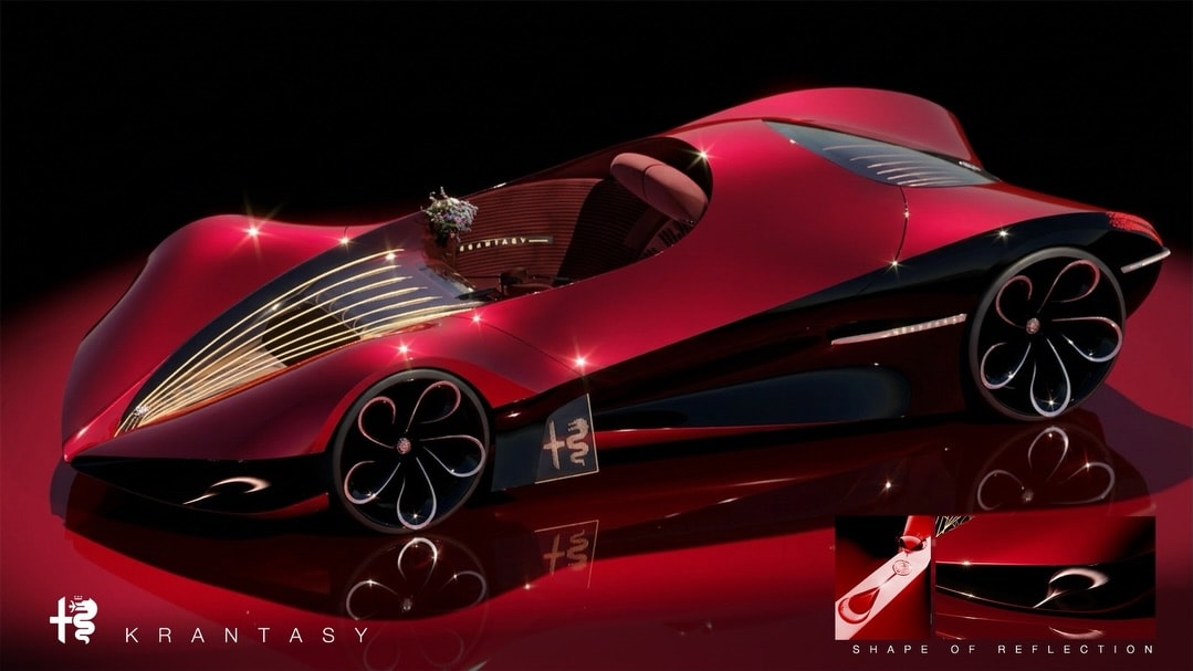 Alfa Romeo Krantasy Concept Rendering (3)