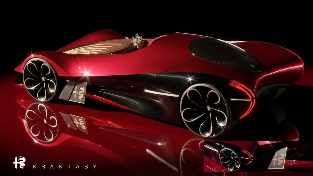 Alfa Romeo Krantasy Concept Rendering (4)